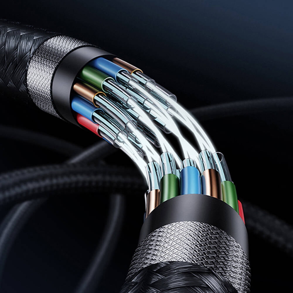 Wiwu Wi-C036 Type-C to Type-C PD 240W 100cm Şarj Kablosu Wiwu Wi-C036 Type-C to Type-C PD 240W 100cm Şarj Kablosu